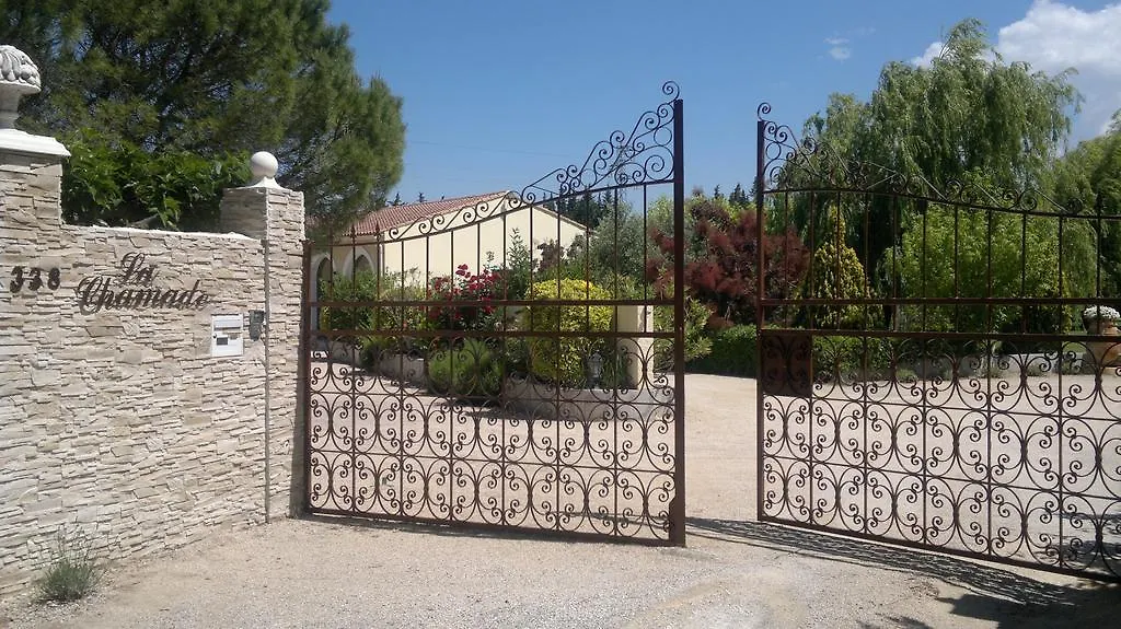 Gites Maisons De Vacances Domaine La Chamade Carpentras 0*,