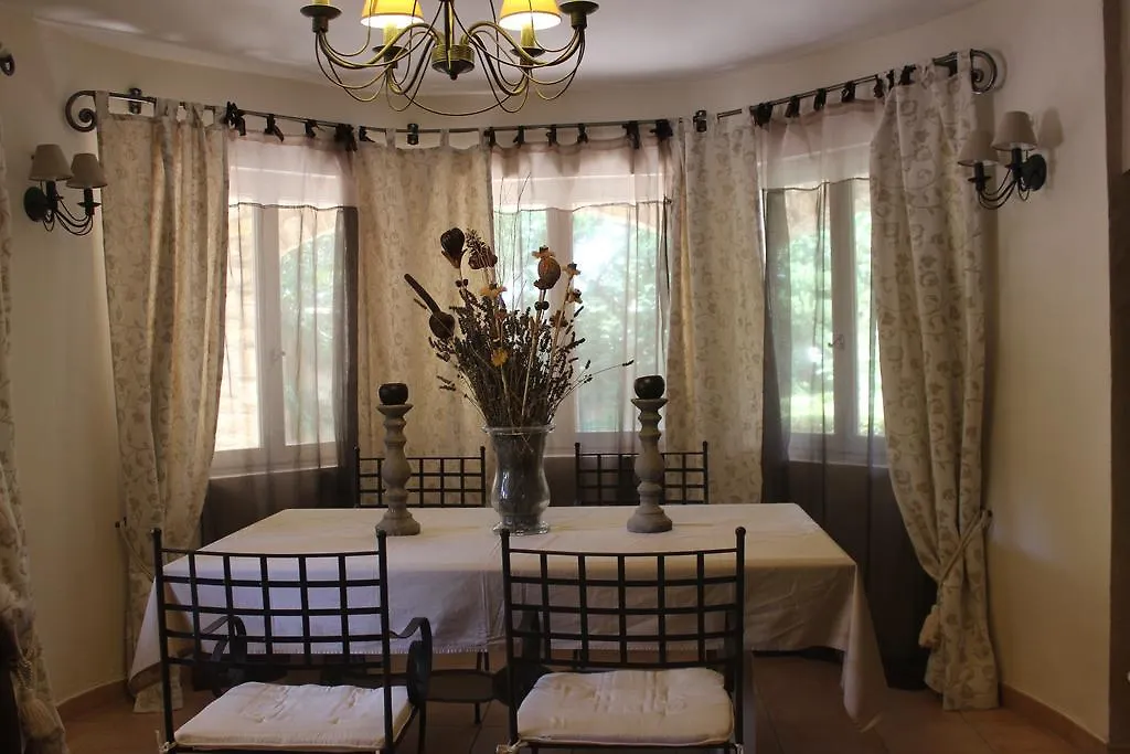 Gites Maisons De Vacances Domaine La Chamade كارْبُنْترا بيت للعطل