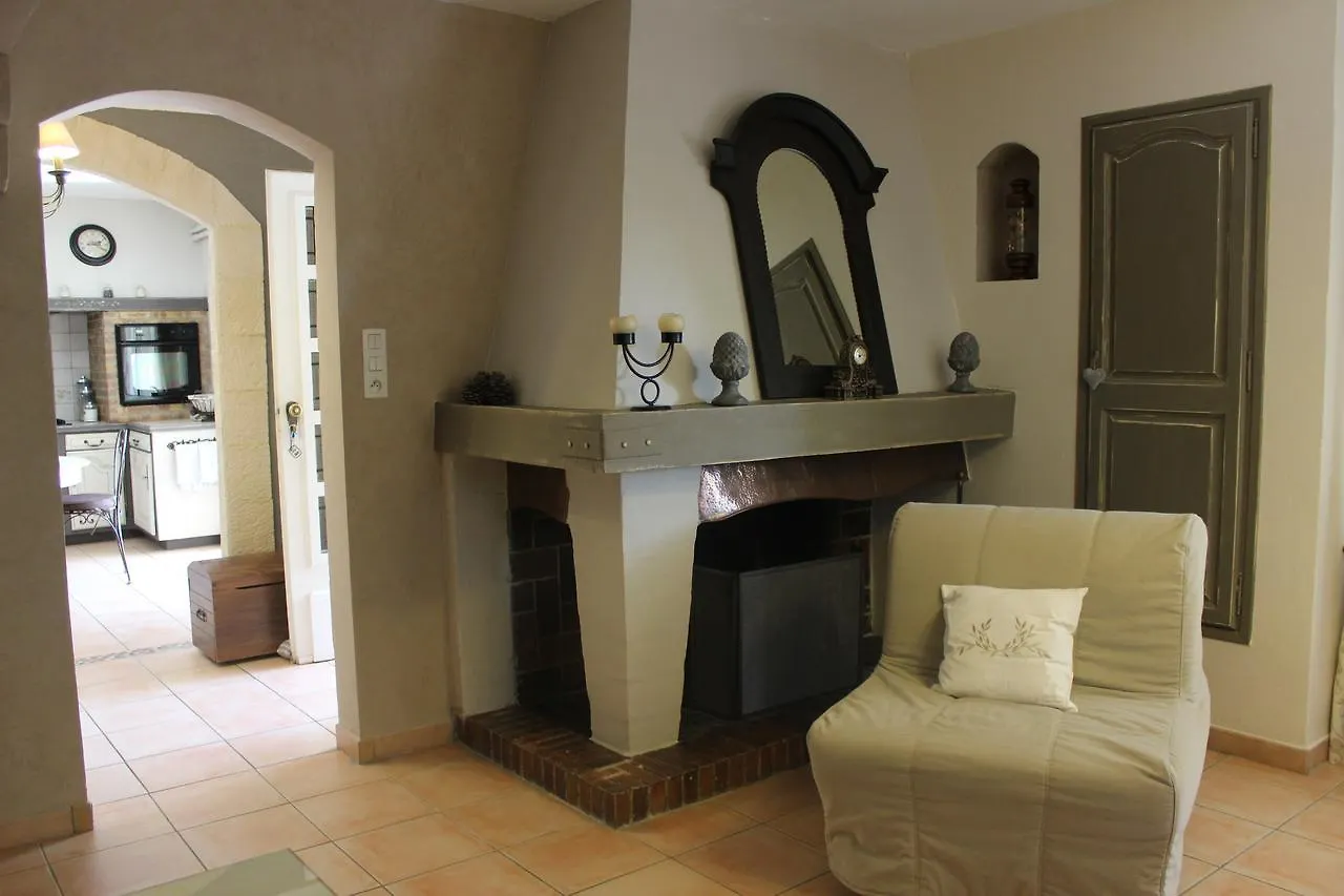 Holiday home Gites Maisons De Vacances Domaine La Chamade Carpentras