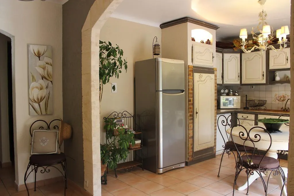 Gites Maisons De Vacances Domaine La Chamade Carpentras 0*,